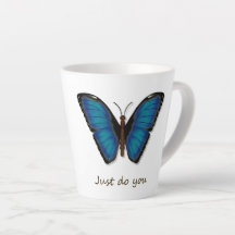 Blauer-Schmetterling-Latte-Mug