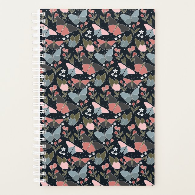 Blauer Schmetterling Plane Planer (Vorderseite)