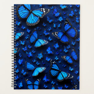 blauer Schmetterling Planer