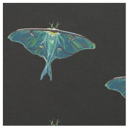 Blauer Schmetterling Stoff