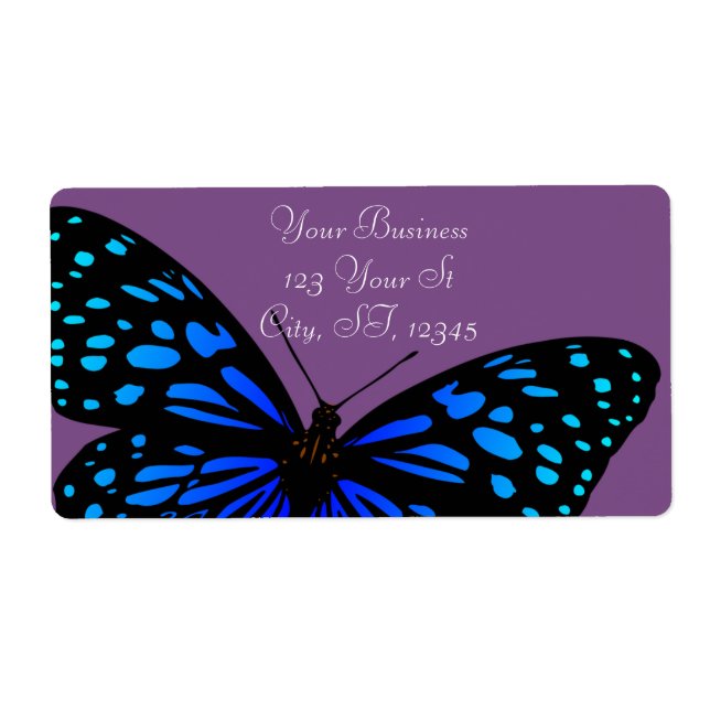 Blauer Schmetterling Thunder_Cove (Vorne)