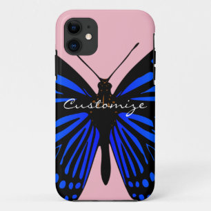 Blauer Schmetterling Thunder_Cove Case-Mate iPhone Hülle