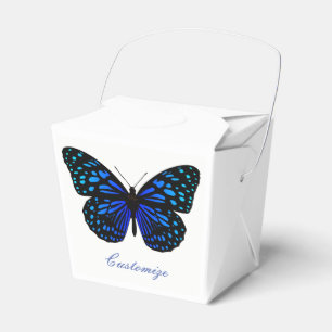 Blauer Schmetterling Thunder_Cove Geschenkschachtel