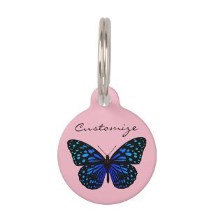Blauer Schmetterling Thunder_Cove Haustiermarke