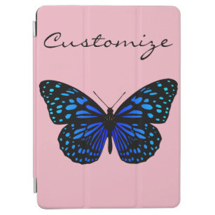 Blauer Schmetterling Thunder_Cove iPad Air Hülle