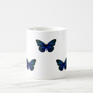 Blauer Schmetterling Thunder_Cove Kaffeetasse