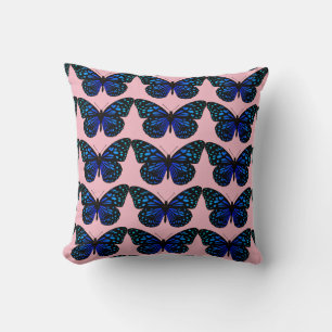 Blauer Schmetterling Thunder_Cove Kissen