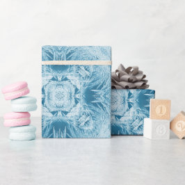 Blauer Schnee 099 2023 Geschenkpapier