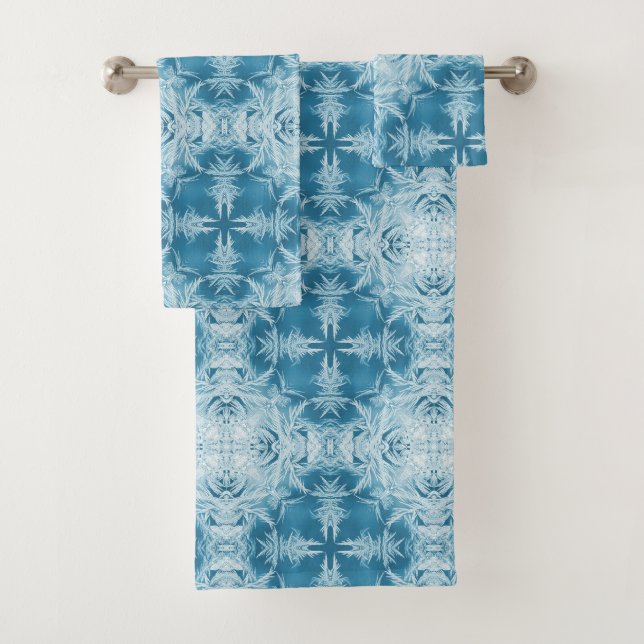 Blauer Schnee 101 2023 Badhandtuch Set (Insitu)