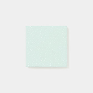 Blauer Schnee klebriger Posten-it® merkt 10,2 x Post-it Klebezettel