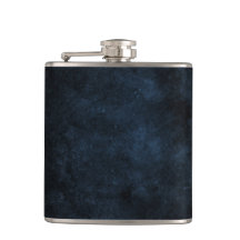 Blauer/Schwarz-Design-Flasche