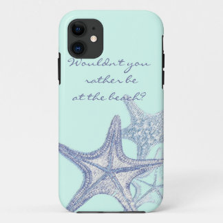Blauer seastar iphone Kasten Case-Mate iPhone Hülle