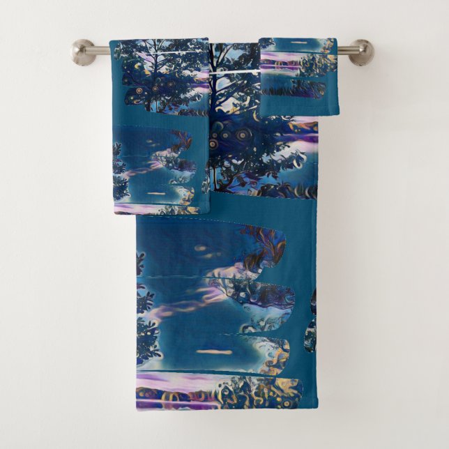 Blauer See Badhandtuch Set (Insitu)