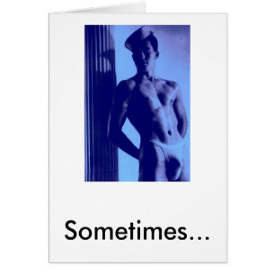 Blauer Seemann, manchmal…