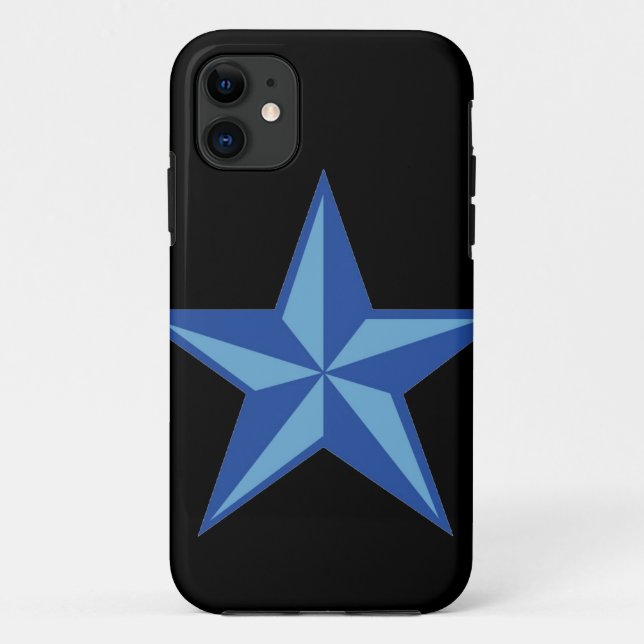 Blauer Seestern iPhone 5 Kasten Case-Mate iPhone Hülle (Rückseite)