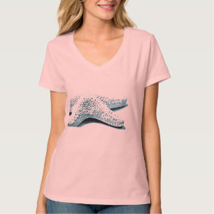 Blauer Seeteufel T-Shirt