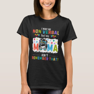 Blauer sein Kampf ist mein Kampf Autismus Nephew T T-Shirt