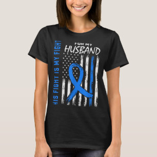 Blauer sein Kampf ist mein Kampf gegen Diabetes Be T-Shirt