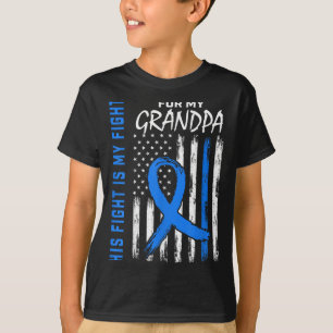 Blauer sein Kampf ist mein Kampf gegen Diabetes Be T-Shirt
