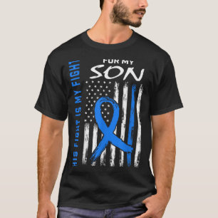 Blauer sein Kampf ist mein Kampf gegen Diabetes Be T-Shirt