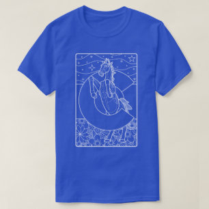 Blauer Senf T-Shirt