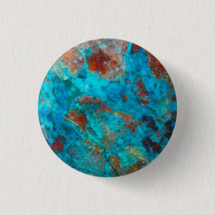 Blauer Shattuckit Button