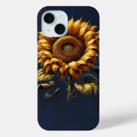 Blauer Sonnenblume