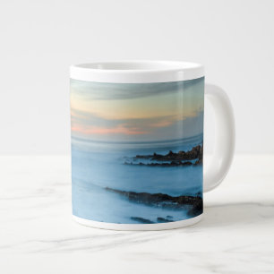 Blauer Sonnenuntergang, Kalifornien Jumbo-Tasse