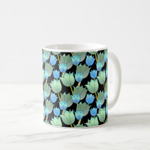 Blauer Sparkling Fantasy Kaffeetasse