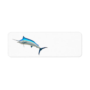 Blauer Speerfisch