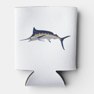 Blauer Speerfisch Dosenkühler