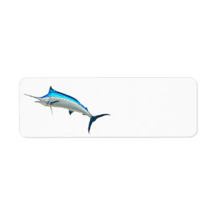 Blauer Speerfisch-Sportfisch
