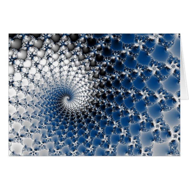 Blauer Spiral (Vorderseite (Horizontal))