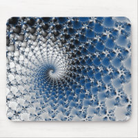 Blauer Spiral