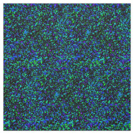 Blauer Spritzer - Baumwollgewebe Stoff