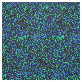 Blauer Spritzer - Pima Cotton Stoff