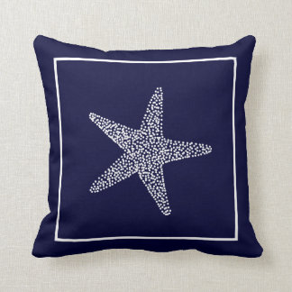 Blauer Starfish-Wurfs-Kissen CBendel Kissen