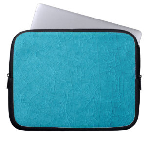 Blauer Stein Laptopschutzhülle