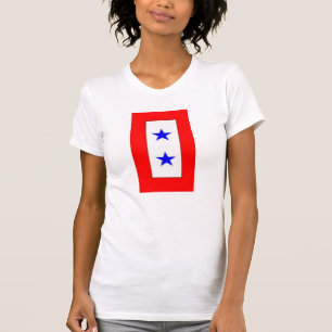 BLAUER STERN-MÜTTER (2) T-Shirt