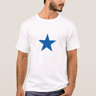 Blauer Stern T-Shirt
