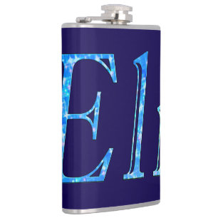 Blauer Sternen-Eli-Name, Flachmann