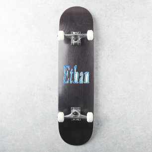 Blauer Sternen Ethan Name, Aufkleber