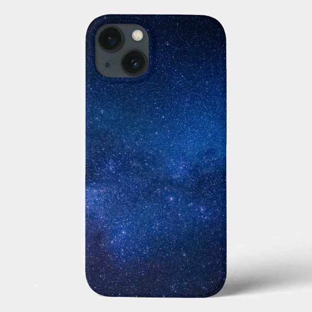 Blauer Sternenhimmel | Zazzle_Growshop. Case-Mate iPhone Hülle (Rückseite)