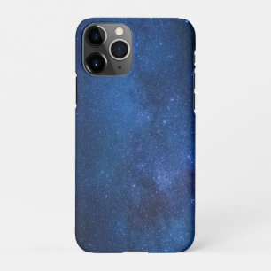 Blauer Sternenhimmel Zazzle_Growshop. iPhone 11Pro Hülle
