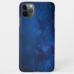 Blauer Sternenhimmel   Zazzle_Growshop. iPhone 11Pro Max Hülle