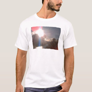 Blauer Strahln-Wächter T-Shirt