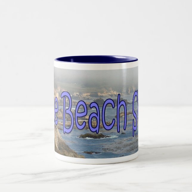 Blauer Strand Song™ - Tasse (Mittel)