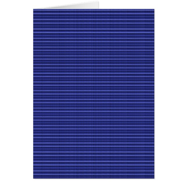 Blauer Streifen-Beschaffenheits-Schablone DIY (Vorne)