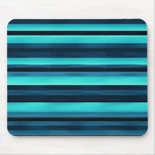 Blauer Streifen Mousepad