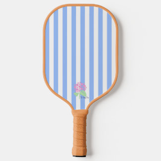 Blauer Streifen Pickleball Paddle-The Preppy Piece Schläger